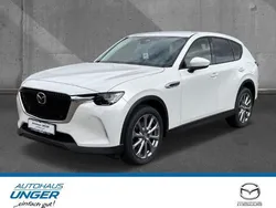 Weiß Gebraucht 2024 Mazda CX-60 Exclusive-Line SUV | 41.490 € (Guter Preis)