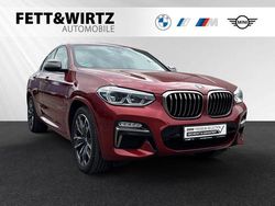 Flamencorot brillanteffekt metallic Gebraucht 2019 BMW X4 M Sport SUV | 37.890 € (Superpreis)