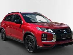 Rot metallic Gebraucht 2021 Mitsubishi ASX Spirit+ SUV | 24.770 € (Teuer)