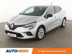 Grau Gebraucht 2021 Renault Clio V Intens Kleinwagen | 16.750 € (Fairer Preis)