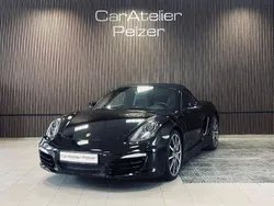 Schwarz Gebraucht 2012 Porsche Boxster Cabrio | 39.900 € (Superpreis)