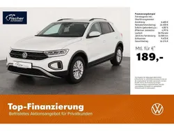 Weiß Gebraucht 2022 VW T-Roc Life SUV | 20.980 € (Guter Preis)