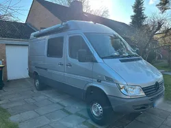 Silber Gebraucht 2003 Mercedes Sprinter Van | 23.999 €