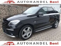 Schwarz Gebraucht 2014 Mercedes ML63 AMG AMG SUV | 38.000 € (Fairer Preis)