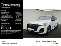 Gletscherweiß metallic Gebraucht 2024 Audi Q7 S-Line SUV | 82.999 € (Fairer Preis)
