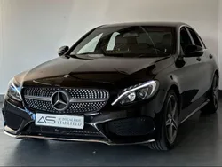 Schwarz Gebraucht 2016 Mercedes C200 AMG Limousine | 18.699 € (Fairer Preis)