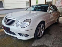Weiß Gebraucht 2008 Mercedes E350 Avantgarde Limousine | 21.500 €