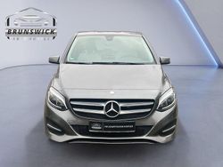 Mountaingrau met. Gebraucht 2016 Mercedes B160 Van / Kleinbus | 4.800 €