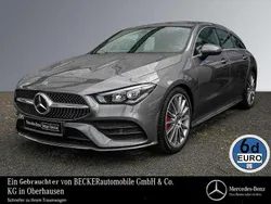 Mountaingrau Gebraucht 2019 Mercedes CLA200 AMG Kombi | 27.450 € (Etwas zu teuer)