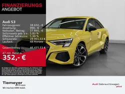 Gelb Gebraucht 2024 Audi S3 Ambiente Limousine | 37.830 € (Superpreis)