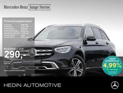 Schwarz Gebraucht 2021 Mercedes GLC300e SUV | 34.470 € (Fairer Preis)