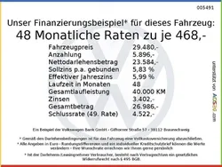 Blau Gebraucht 2019 VW Touran Highline Van / Kleinbus | 29.480 € (Teuer)