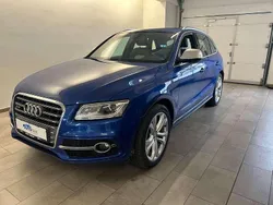 Blau Gebraucht 2015 Audi SQ5 Sport SUV | 19.980 € (Superpreis)
