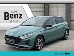 Mangrove green phantom black (sc Neu 2026 Hyundai i20 Prime Limousine | 22.990 € (Fairer Preis)