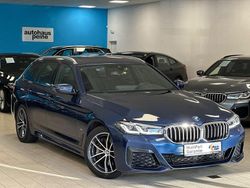 Blau Gebraucht 2022 BMW 530 M Sport Limousine | 33.499 € (Guter Preis)
