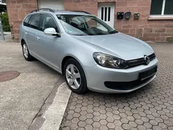 Silber Gebraucht 2011 VW Golf VI Kombi | 3.999 € (Guter Preis)