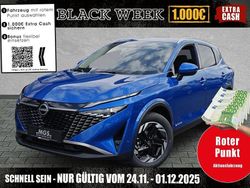 Pearl black Neu 2025 Nissan Qashqai N-Connecta SUV | 34.090 € (Fairer Preis)