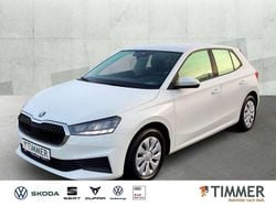 Weiß Gebraucht 2022 Skoda Fabia Active Kleinwagen | 12.670 € (Guter Preis)