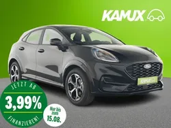 Schwarz Neu 2025 Ford Puma ST-Line SUV | 25.900 € (Guter Preis)