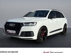 Gletscherweiss metallic Gebraucht 2018 Audi SQ7 Design SUV | 47.940 € (Guter Preis)
