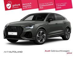 Grau Gebraucht 2024 Audi Q3 Sportback S-Line SUV | 49.968 € (Teuer)