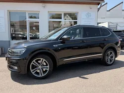 Schwarz Gebraucht 2021 VW Tiguan Allspace Highline SUV | 24.990 €