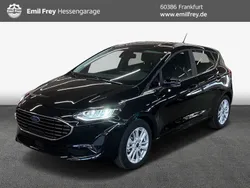 Schwarz Gebraucht 2023 Ford Fiesta Titanium Kleinwagen | 17.790 € (Fairer Preis)
