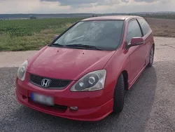 Rot Gebraucht 2005 Honda Civic Sport Kleinwagen | 1.500 € (Superpreis)
