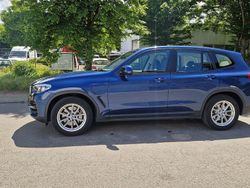 Blau Gebraucht 2021 BMW X3 Sport Line SUV | 38.200 € (Etwas zu teuer)