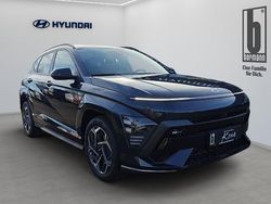 Blau metallic Neu 2025 Hyundai Kona N Line SUV | 31.990 € (Fairer Preis)