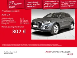 G3 nanograu metallic Gebraucht 2025 Audi Q3 S-Line SUV | 39.760 € (Guter Preis)