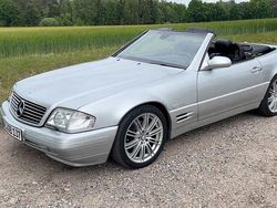 Silber Gebraucht 1999 Mercedes SL280 Cabrio | 21.950 € (Etwas zu teuer)