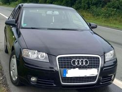 Schwarz Gebraucht 2006 Audi A3 Attraction Limousine | 1.900 € (Fairer Preis)