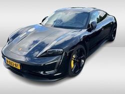 Schwarz Gebraucht 2022 Porsche Taycan Performance Package Limousine | 56.950 € (Superpreis)