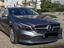 Grau Gebraucht 2017 Mercedes A180 Edition Limousine | 15.999 € (Fairer Preis)
