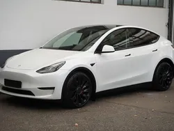 Weiß Gebraucht 2022 Tesla Model Y Performance SUV | 35.650 € (Fairer Preis)