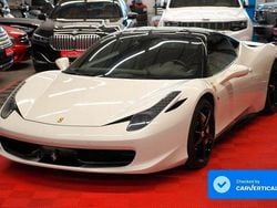 Weiß Gebraucht 2011 Ferrari 458 Coupé | 154.950 €
