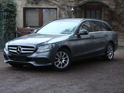 Grau Gebraucht 2017 Mercedes C180 Kombi | 9.999 € (Fairer Preis)