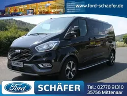 Obsidianschwarz metallic Gebraucht 2023 Ford Transit Custom Titanium Van / Kleinbus | 49.990 € (Teuer)