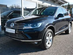 Deep black perleffekt Gebraucht 2015 VW Touareg Terrain Tech SUV | 23.990 € (Fairer Preis)