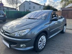 Grau Gebraucht 2006 Peugeot 206 CC Filou Cabrio | 1.290 € (Guter Preis)
