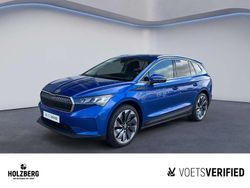 Blau Gebraucht 2021 Skoda Enyaq iV Suite SUV | 29.490 € (Fairer Preis)