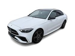 Weiß Gebraucht 2024 Mercedes C300e AMG Limousine | 43.281 € (Guter Preis)