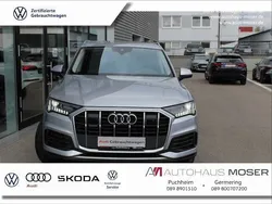 Silber Gebraucht 2022 Audi Q7 Ambiente SUV | 58.940 €