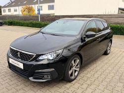 Schwarz Gebraucht 2018 Peugeot 308 SW Allure GT-Line Kombi | 5.900 € (Teuer)
