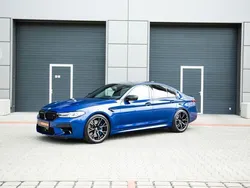 Blau Gebraucht 2023 BMW M5 Competition Edition Limousine | 101.000 € (Guter Preis)