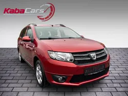 Rot Gebraucht 2015 Dacia Logan MCV Prestige Kombi | 6.500 € (Fairer Preis)