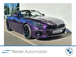 Violett Gebraucht 2024 BMW Z4 M Sport Cabrio | 57.890 € (Teuer)