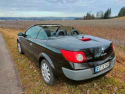 Schwarz Gebraucht 2007 Renault Mégane Cabriolet Cabrio | 2.500 € (Fairer Preis)