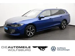 Reef blue metallic Gebraucht 2024 VW Passat Business Kombi | 38.690 € (Etwas zu teuer)